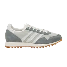 Adidas: Зелёные кроссовки  X