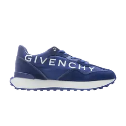 Givenchy: Голубые кроссовки  GIV Runner