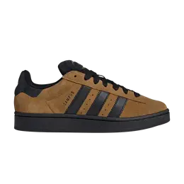 Adidas: Чёрные кроссовки  Campus
