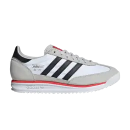 Adidas: Белые кроссовки  SL-72