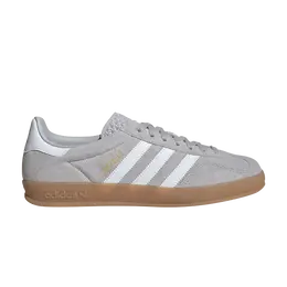 Adidas: Белые кроссовки  Gazelle Indoor