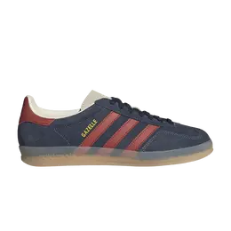 Adidas: Синие кроссовки  Gazelle Indoor