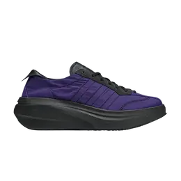 Adidas: Фиолетовые кроссовки 