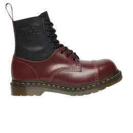 Dr. Martens: Чёрные кроссовки  1460