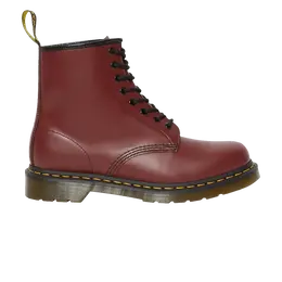 Dr. Martens: Красные кроссовки  1460 Smooth