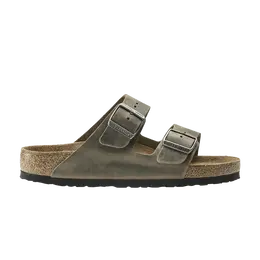 Birkenstock: Кроссовки  Arizona цвета хаки