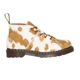 Dr. Martens: Коричневые ботинки 