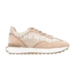 Givenchy: Бежевые кроссовки  GIV Runner