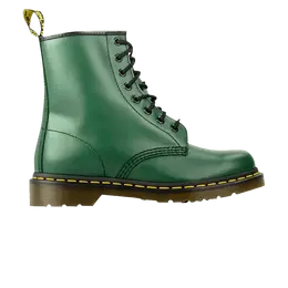 Dr. Martens: Зелёные кроссовки  1460 Smooth