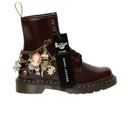 Dr. Martens: Красные кроссовки  1460