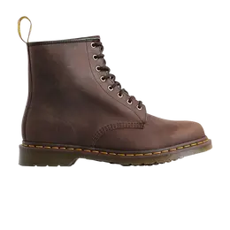 Dr. Martens: Коричневые кроссовки  1460