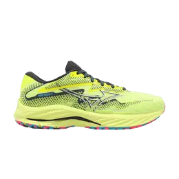 Mizuno: Жёлтые кроссовки 