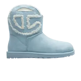 UGG: Голубые ботинки  Telfar