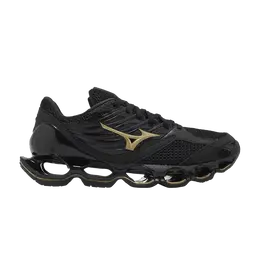 Mizuno: Чёрные кроссовки 