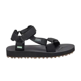 Suicoke: Чёрные кроссовки  Depa