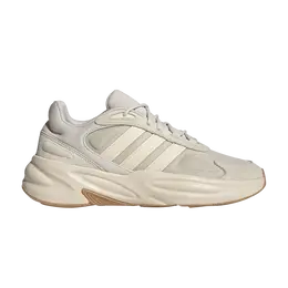 Adidas: Белые кроссовки 