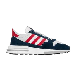 Adidas: Белые кроссовки  ZX-500