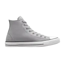 Converse: Серые кроссовки  Chuck Taylor All Star