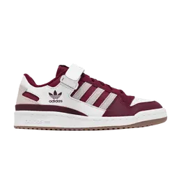 Adidas: Бордовые кроссовки  Forum