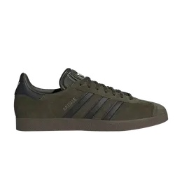 Adidas: Чёрные кроссовки  Gazelle