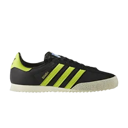 Adidas: Чёрные кроссовки  Spezial