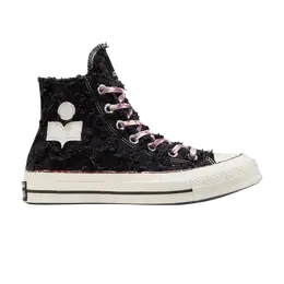 Converse: Чёрные кроссовки  Chuck 70