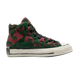 Converse: Зелёные кроссовки  Chuck 70