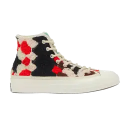 Converse: Серые кроссовки  Chuck 70