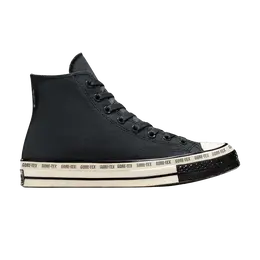 Converse: Серые кроссовки  Chuck 70