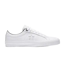 Converse: Белые кроссовки  One Star Pro