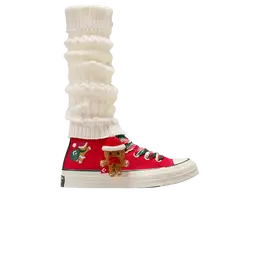 Converse: Красные кроссовки  Chuck 70