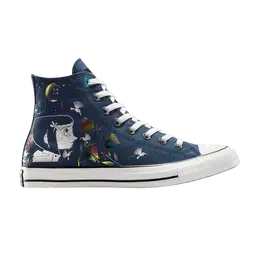 Converse: Синие кроссовки  Chuck Taylor All Star