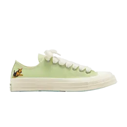 Converse: Зелёные кроссовки  Chuck 70