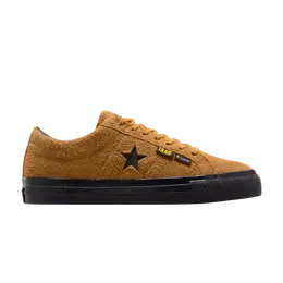 Converse: Коричневые кроссовки  One Star Pro