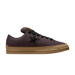 Converse: Коричневые кроссовки  One Star