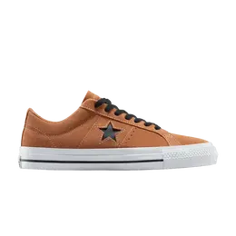 Converse: Красные кроссовки  One Star Pro