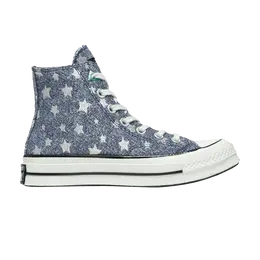 Converse: Синие кроссовки  Chuck 70