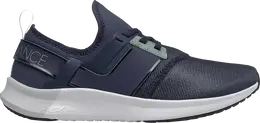 New Balance: Синие кроссовки 
