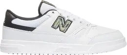 New Balance: Белые кроссовки 