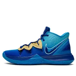 Nike: Синие кроссовки  Kyrie 5