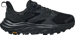 HOKA: Чёрные кроссовки 