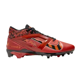 Nike: Красные кроссовки 