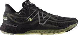 New Balance: Чёрные кроссовки  Fresh Foam