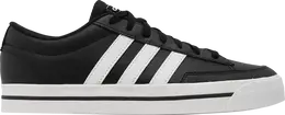Adidas: Чёрные кроссовки 