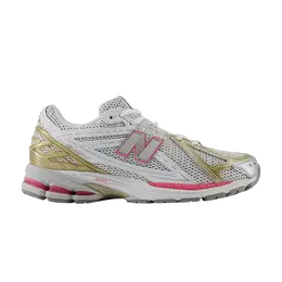 New Balance: Серебристые кроссовки  1906R