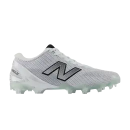 New Balance: Белые кроссовки 