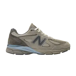 New Balance: Коричневые кроссовки 