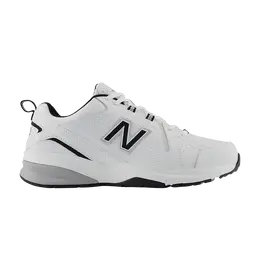 New Balance: Белые кроссовки 