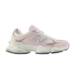 New Balance: Розовые кроссовки  9060