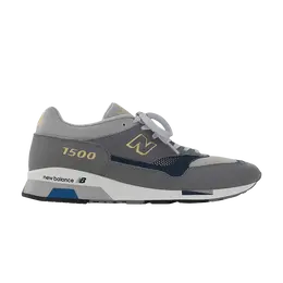 New Balance: Серые кроссовки  1500